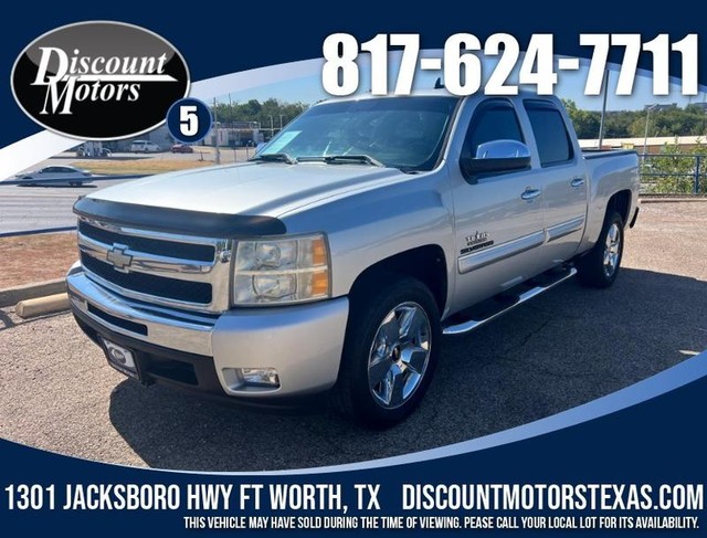 Chevrolet Silverado 1500 2WD LT Crew Cab - Fort Worth TX