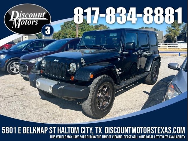 Jeep Wrangler Unlimited Sahara - Fort Worth TX