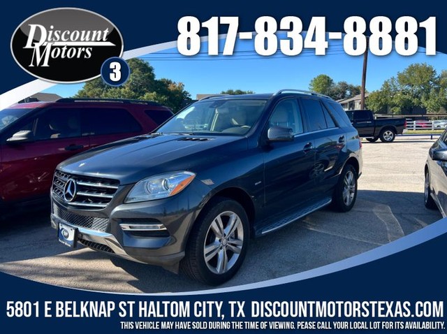 Mercedes-Benz M-Class ML 350 - Fort Worth TX