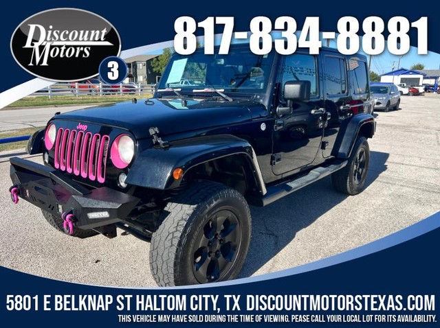 Jeep Wrangler Unlimited Dragon Edition - Fort Worth TX