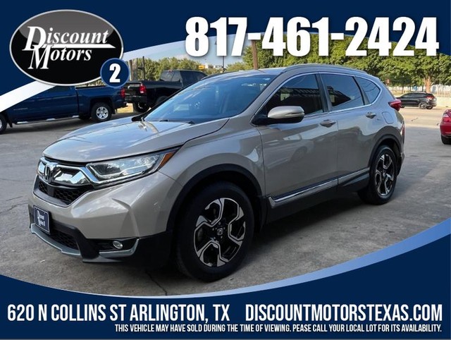 Honda CR-V Touring - Arlington TX