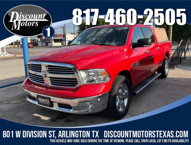 Ram 1500 2WD Big Horn Crew Cab - Arlington TX
