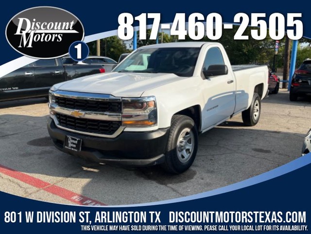 Chevrolet Silverado 1500 Work Truck - Arlington TX