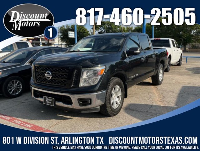 Nissan Titan SV - Arlington TX