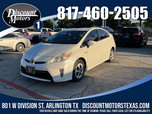 Toyota Prius 5dr HB (Natl) - Arlington TX