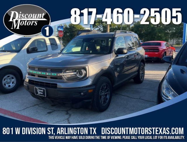 Ford Bronco Sport Big Bend - Arlington TX
