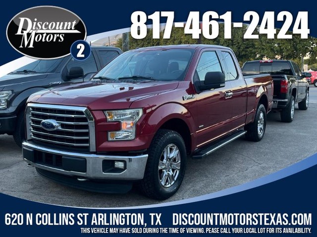 Ford F-150 4WD SuperCab 145 - Arlington TX
