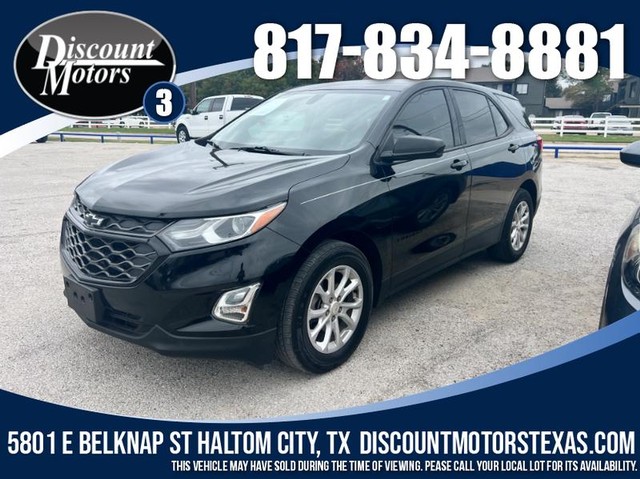 Chevrolet Equinox LS - Fort Worth TX