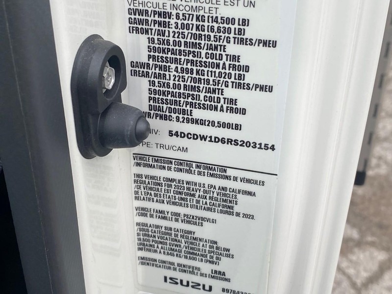 Chevrolet 4500 HG LCF Gas Vehicle Full-screen Gallery Image 15