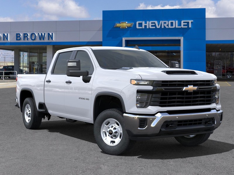 Chevrolet Silverado 2500 HD Vehicle Full-screen Gallery Image 7