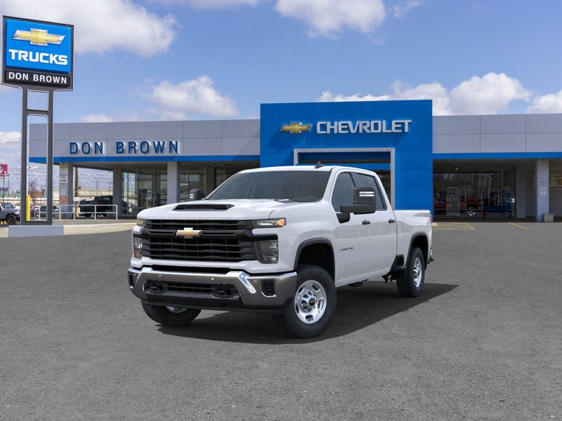 Chevrolet Silverado 2500 HD Vehicle Full-screen Gallery Image 8