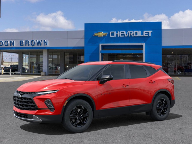 Chevrolet Blazer Vehicle Full-screen Gallery Image 2
