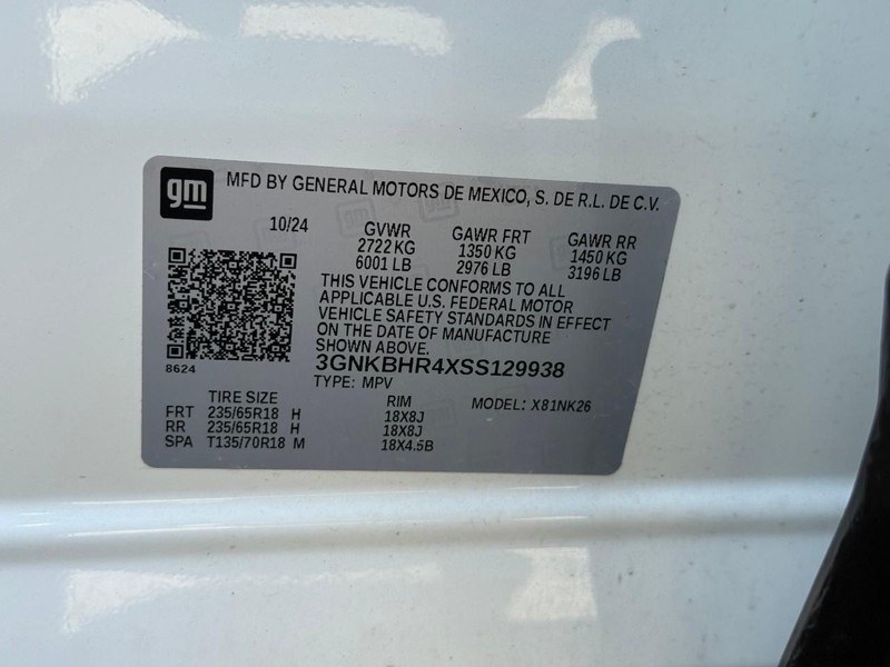 Chevrolet Blazer Vehicle Full-screen Gallery Image 29