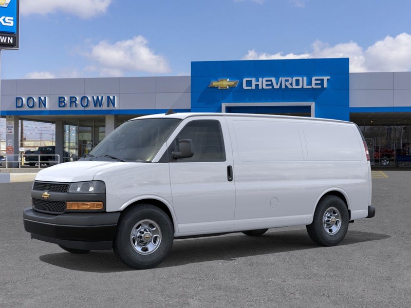 Chevrolet Express Cargo 2500 Vehicle Full-screen Gallery Image 2