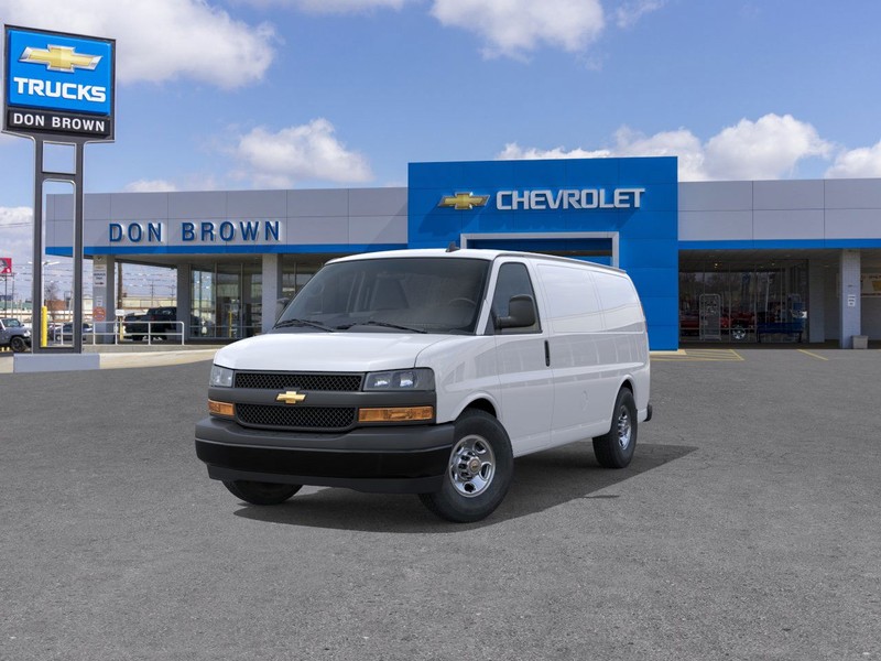 Chevrolet Express Cargo 2500 Vehicle Full-screen Gallery Image 8