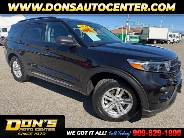 Ford Explorer XLT - Fontana CA