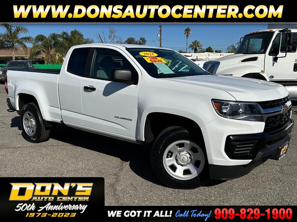 Chevrolet Colorado's photo