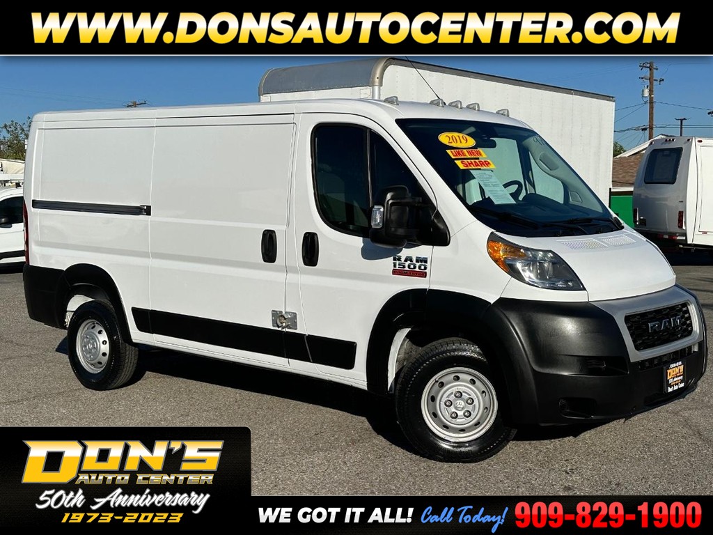 RAM ProMaster Cargo Van's photo