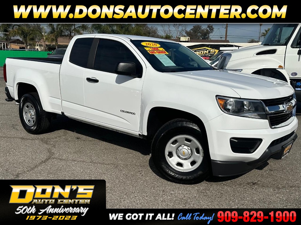 Chevrolet Colorado's photo