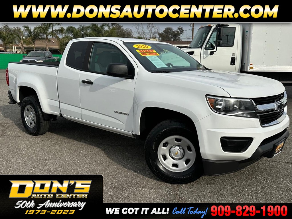 Chevrolet Colorado's photo