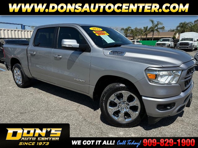Ram 1500 Big Horn Crew Cab - Fontana CA