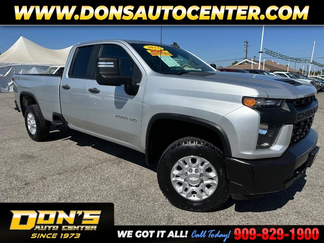 Chevrolet Silverado 2500HD Double Cab - Fontana CA
