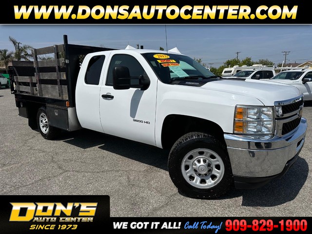 Chevrolet Silverado 3500HD Extended Cab Stakebed w/ Liftgate - Fontana CA