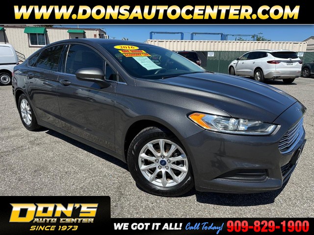 Ford Fusion - Fontana CA