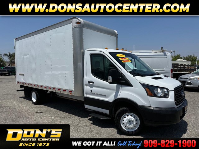 Ford Transit 350HD 16 FT BOX TRUCK w/ Loading Ramps - Fontana CA