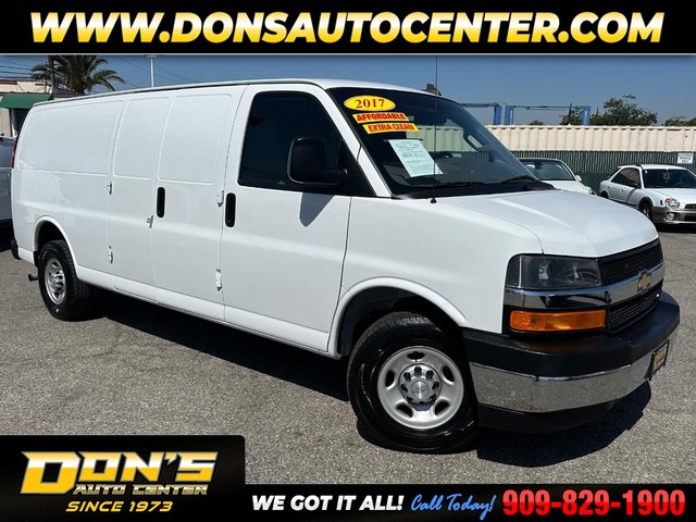 Chevrolet Express 2500 Extended Cargo Van - Fontana CA