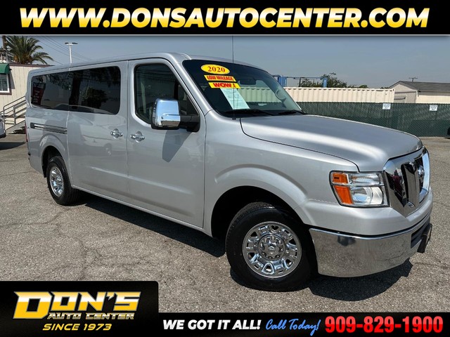 Nissan NV3500 SV 12 Passenger Van - Fontana CA