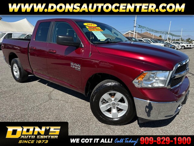 Ram 1500 SLT Quad Cab - Fontana CA