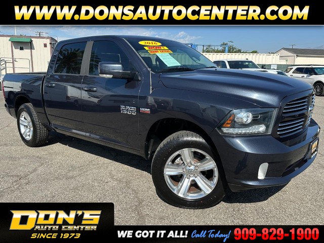 Ram 1500 Sport Crew Cab - Fontana CA