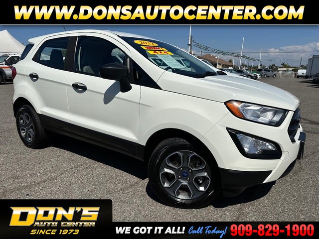Ford EcoSport 4WD - Fontana CA