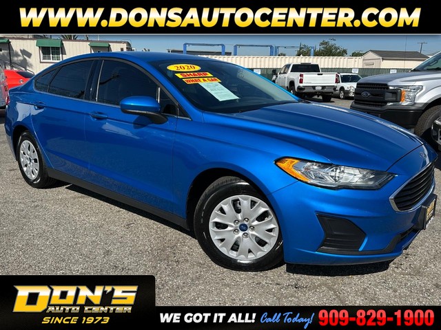 Ford Fusion - Fontana CA
