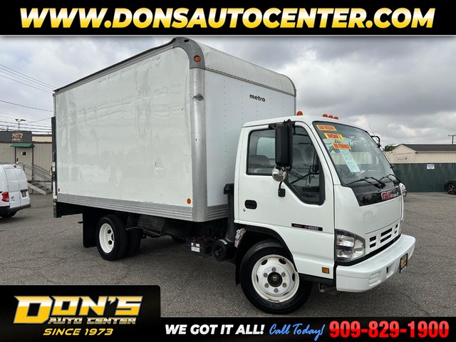 GMC W4500 14ft Box Truck w/ Liftgate - Fontana CA