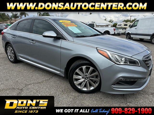 Hyundai Sonata Sport - Fontana CA