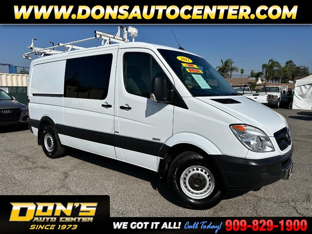 Mercedes-Benz Sprinter 2500 144" DIESEL Cargo Van - Fontana CA