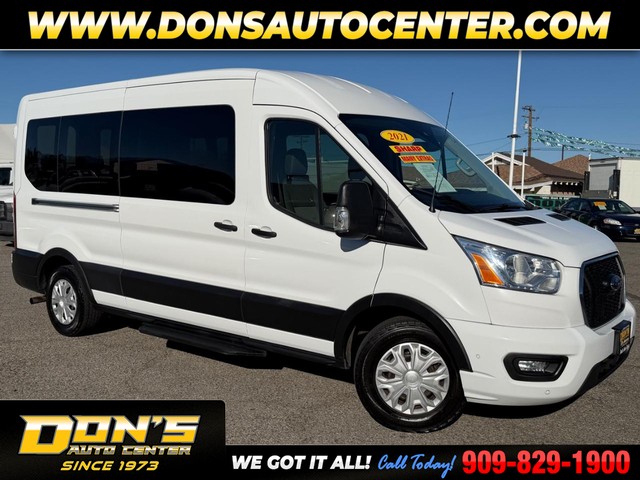 Ford Transit 350 XLT Medium Roof 15 Passenger Van - Fontana CA