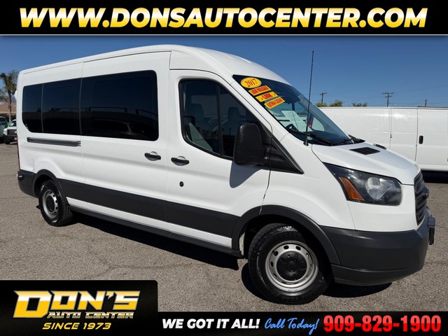 Ford Transit 350 Medium Roof 15 Passenger Van - Fontana CA