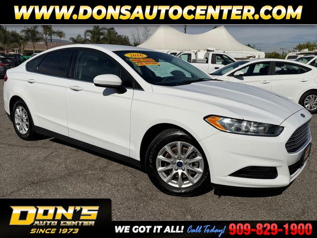 Ford Fusion - Fontana CA