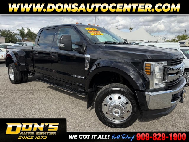 Ford F-450 XLT Crew Cab 4WD Dually PowerStroke DIESEL - Fontana CA