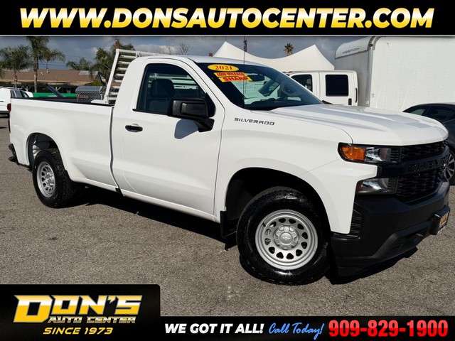 Chevrolet Silverado 1500 - Fontana CA