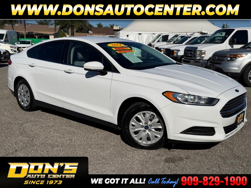 2014 Ford Fusion S