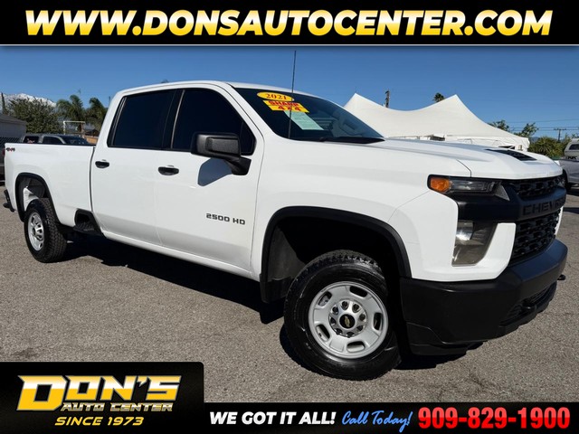 Chevrolet Silverado 2500HD Crew Cab 4WD - Fontana CA