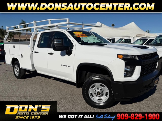 Chevrolet Silverado 2500HD Double Cab Utility w/ Liftgate - Fontana CA