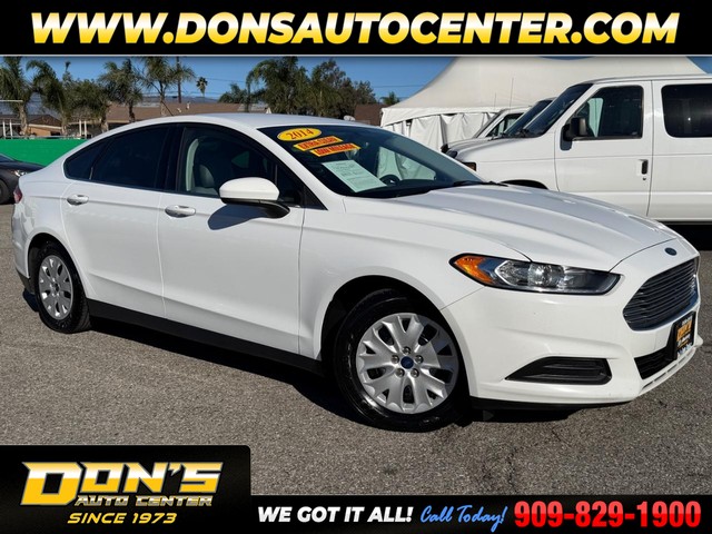 Ford Fusion - Fontana CA
