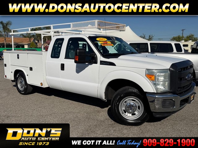 Ford F-250 SuperCab Utility w/ Auxiliary Fuel Tank and Pump - Fontana CA