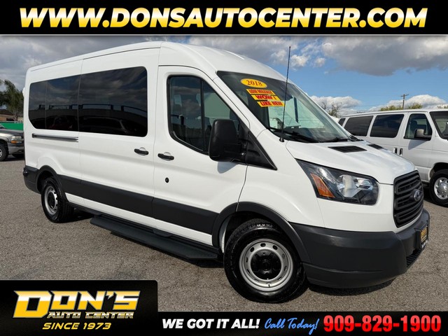 Ford Transit 350 Medium Roof 12 Passenger Van - Fontana CA