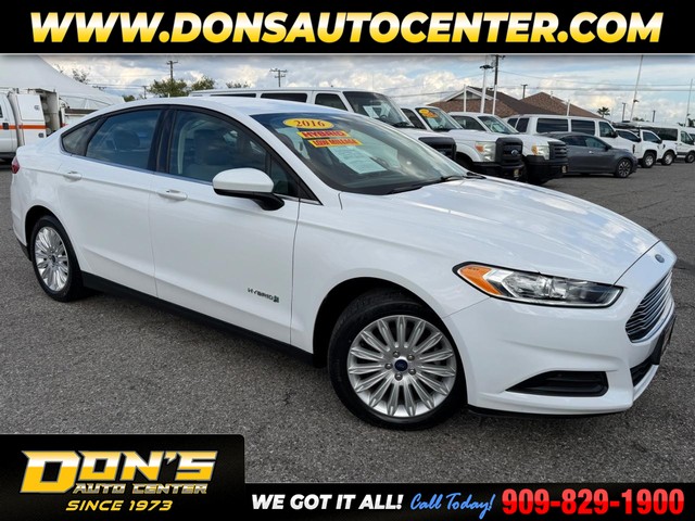 Ford Fusion Hybrid - Fontana CA